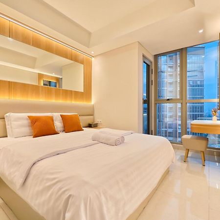 Studio Sea View Apartment At Gold Coast Pik By Mysweethome Джакарта Экстерьер фото