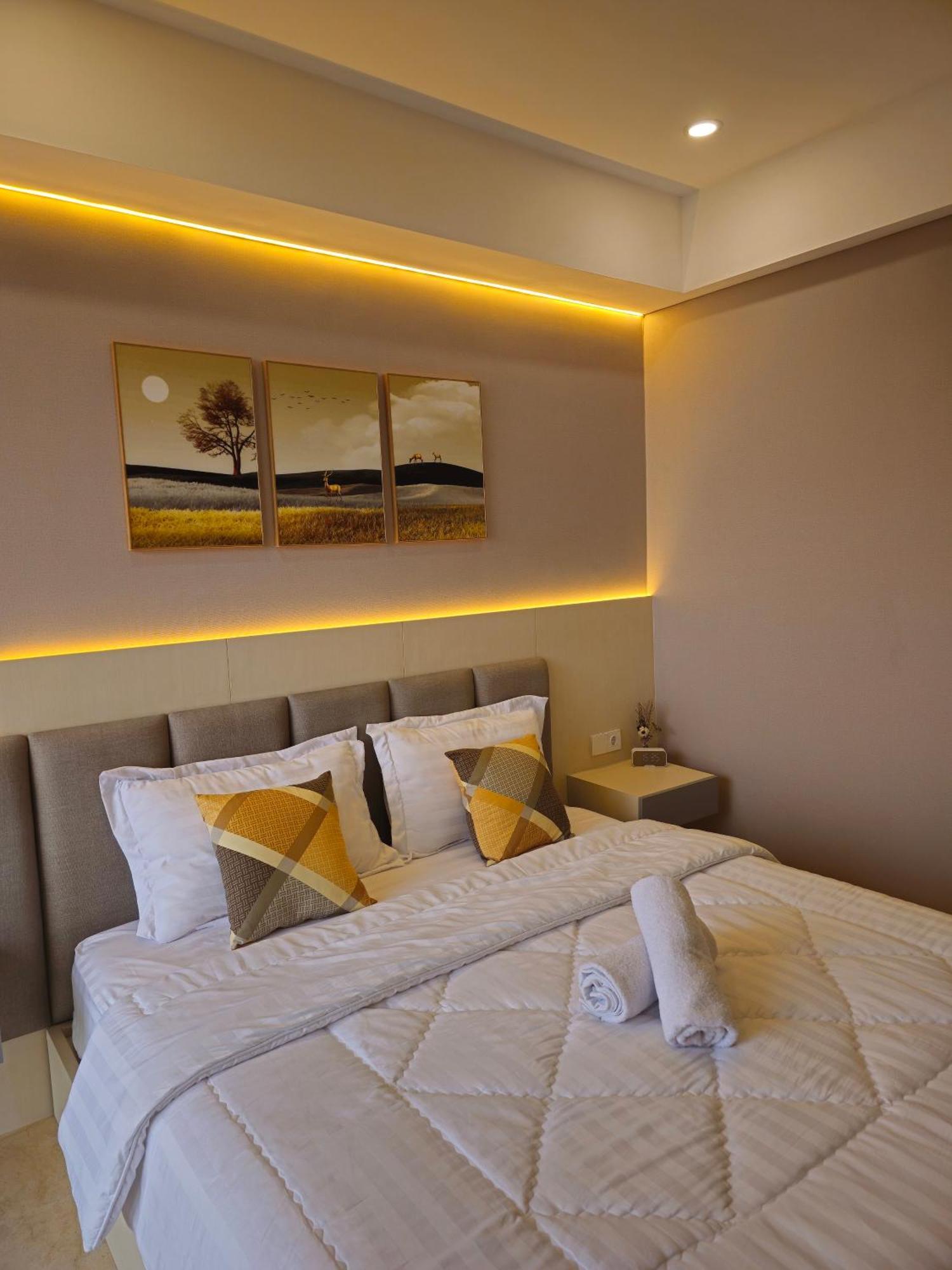 Studio Sea View Apartment At Gold Coast Pik By Mysweethome Джакарта Экстерьер фото