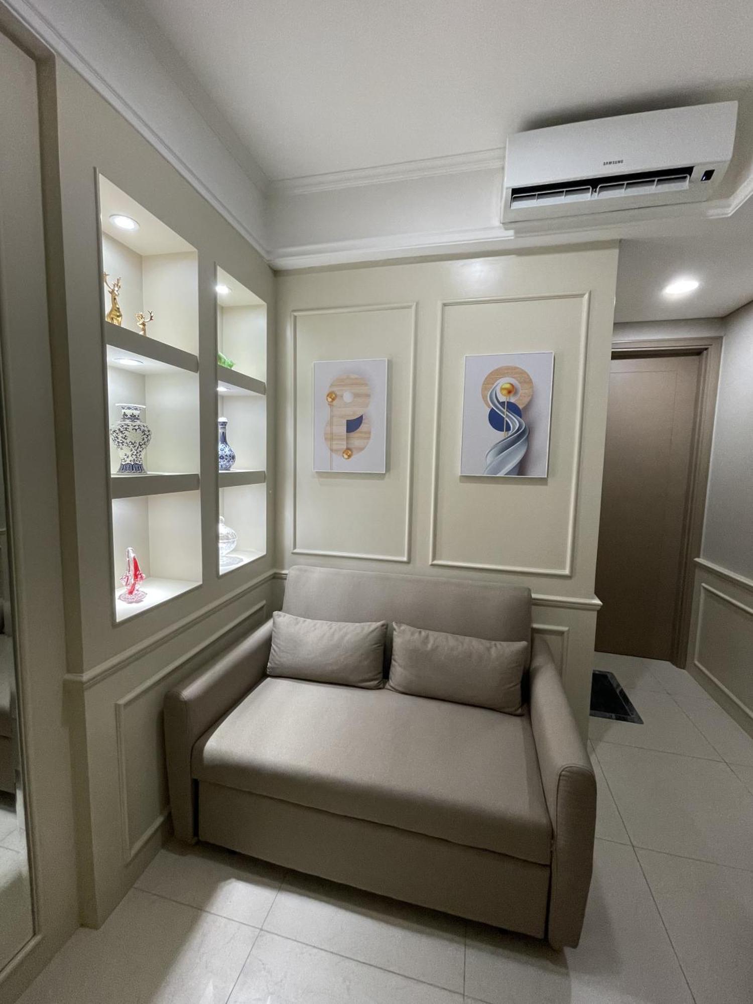 Studio Sea View Apartment At Gold Coast Pik By Mysweethome Джакарта Экстерьер фото