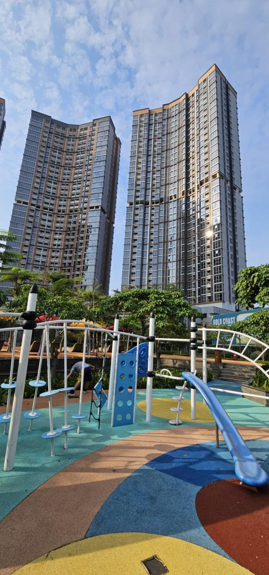 Studio Sea View Apartment At Gold Coast Pik By Mysweethome Джакарта Экстерьер фото