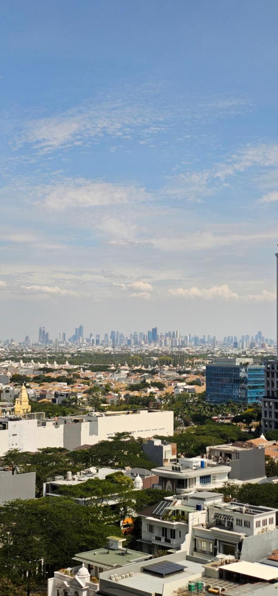 Studio Sea View Apartment At Gold Coast Pik By Mysweethome Джакарта Экстерьер фото