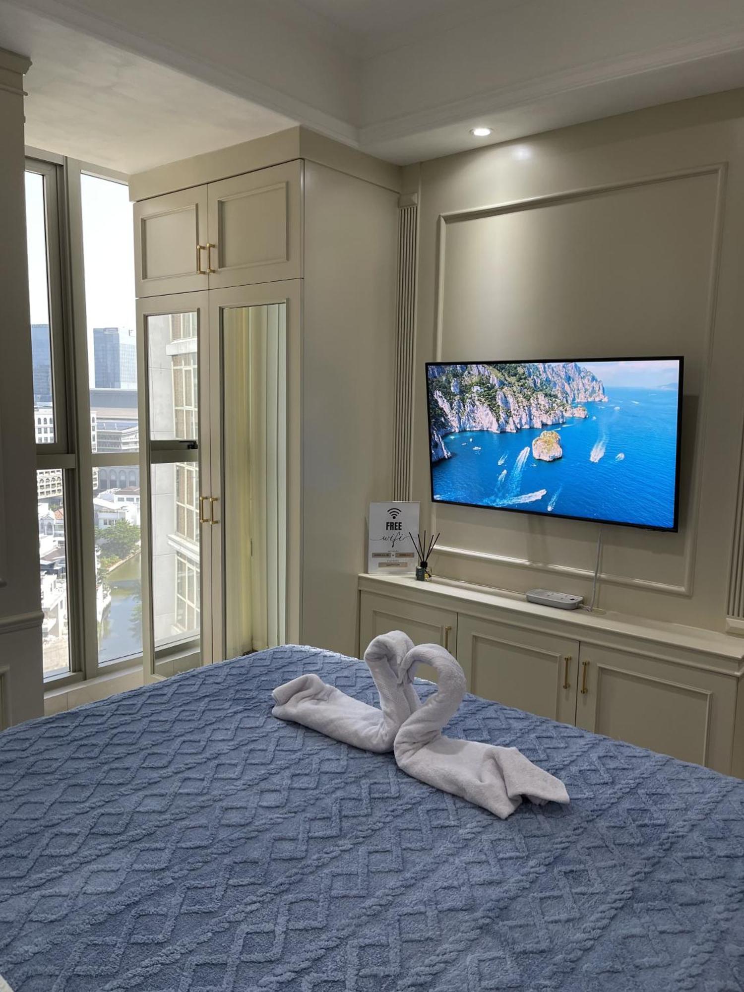 Studio Sea View Apartment At Gold Coast Pik By Mysweethome Джакарта Экстерьер фото