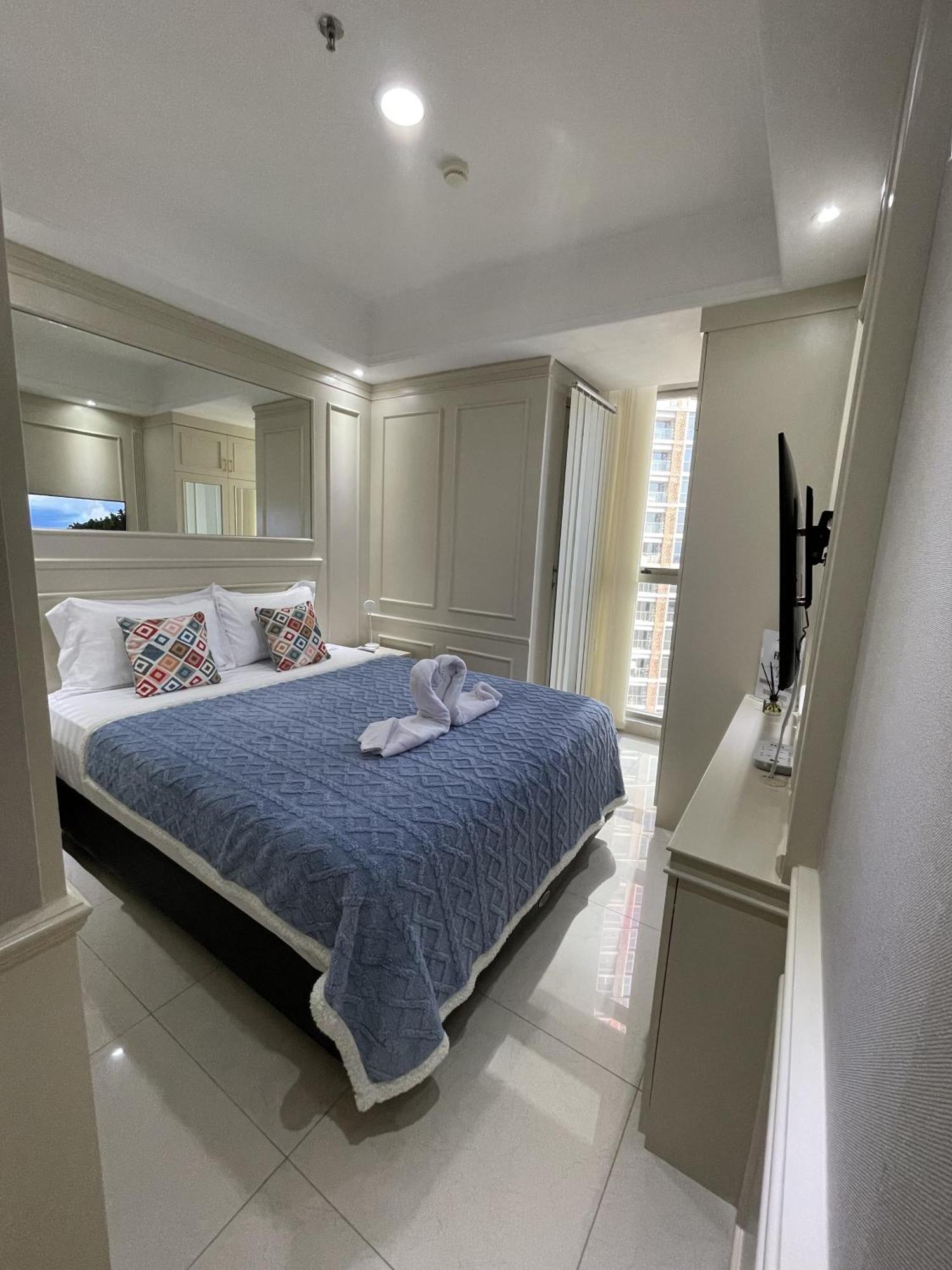 Studio Sea View Apartment At Gold Coast Pik By Mysweethome Джакарта Экстерьер фото