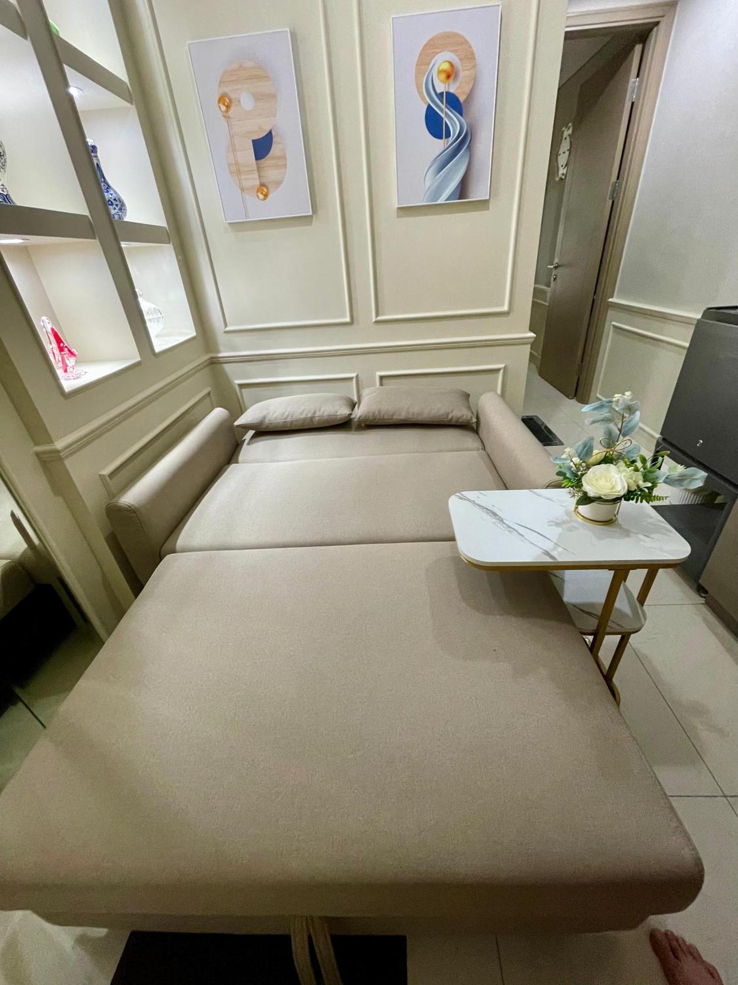 Studio Sea View Apartment At Gold Coast Pik By Mysweethome Джакарта Номер фото