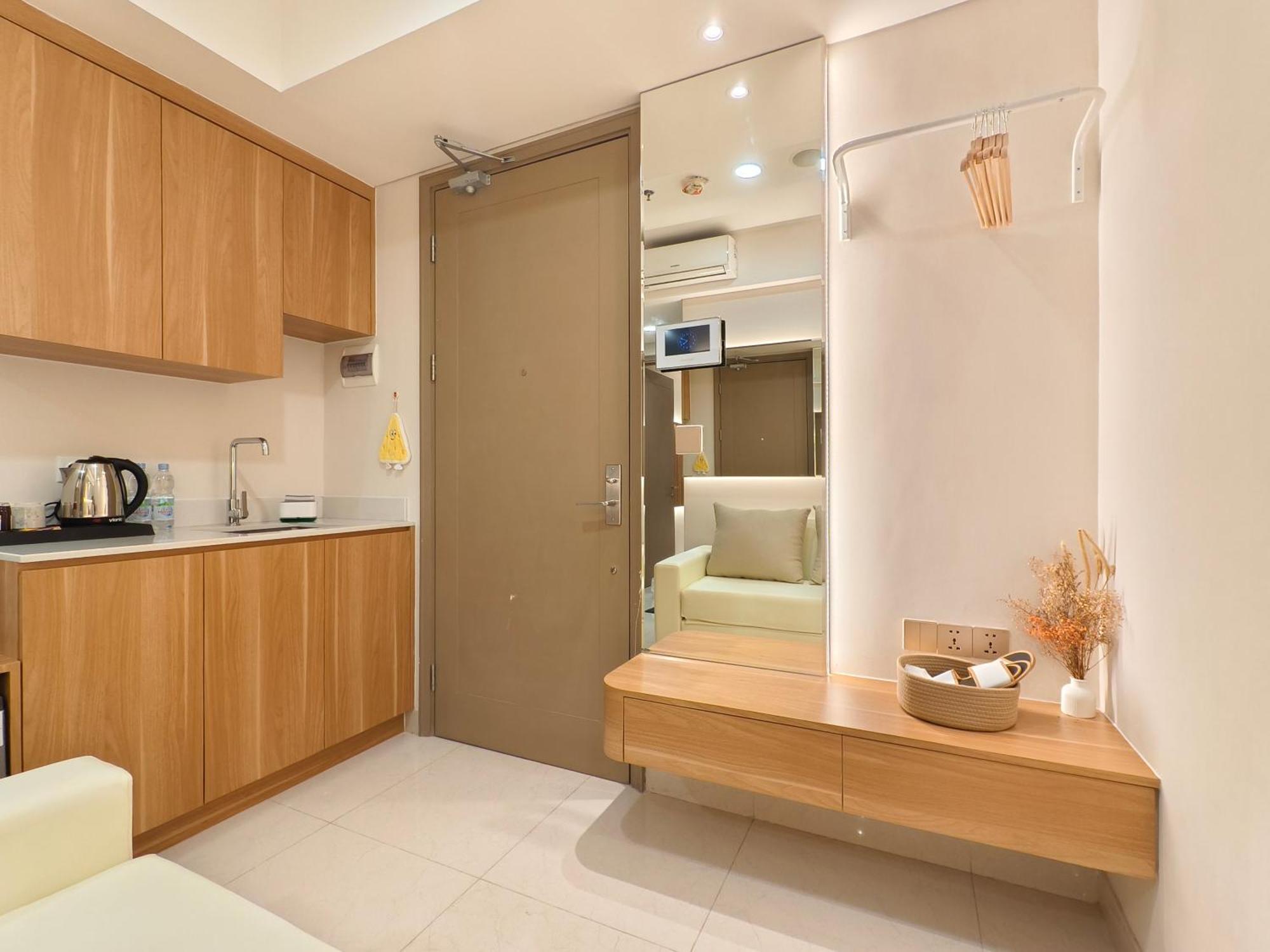 Studio Sea View Apartment At Gold Coast Pik By Mysweethome Джакарта Экстерьер фото